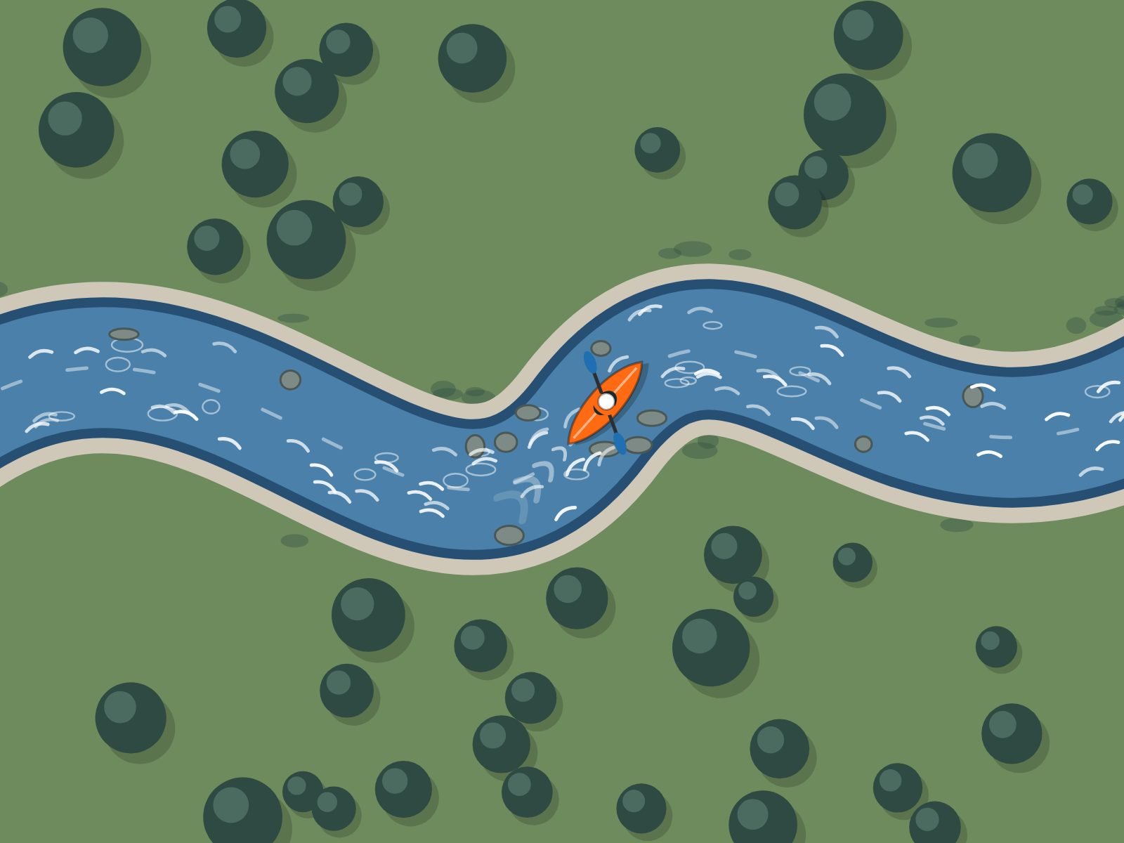 How to read a rapid before you run it